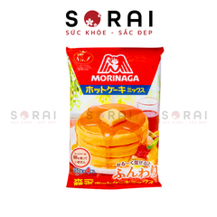 Bột làm bánh pancake Morinaga 150g x 4 gói