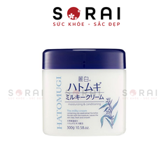 Kem dưỡng Kumano chiết xuất ý dĩ Hatomugi moisturizing conditioning 300g