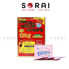 Viên uống giảm cân Minami Deru Deru Diet 12kg 90g