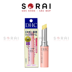 Son dưỡng môi DHC Lip Cream Nhật bản bản không màu