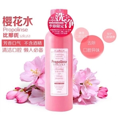 Nước súc miệng Propolinse hoa anh đào 600ml