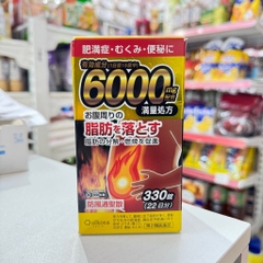 Viên uống hỗ trợ giảm mỡ bụng, mỡ nội tạng Alkosa Nhật Bản hộp 330 viên uống 22 ngày