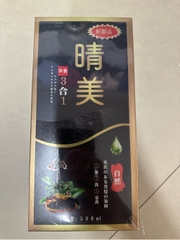 Dầu gội phủ bạc thảo dược Komi Nhật Bản màu đen chai 500ml