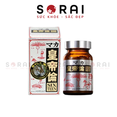 Viên uống hỗ trợ sinh lý nam Maka Six Teen Nhật Bản hộp 200 viên