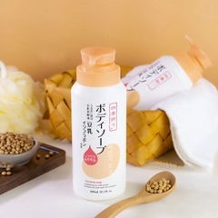 Sữa tắm đậu nành Shikioriori Soy Milk Body Soap Kumano Nhật bản 600ml