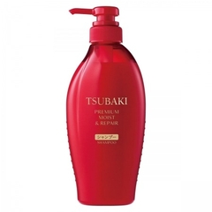 Dầu gội Tsubaki Premium giúp tóc bóng mượt, phục hồi hư tổn 450ml/ chai