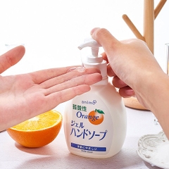 Dung dịch nước rửa tay Rocket hương cam 200ml