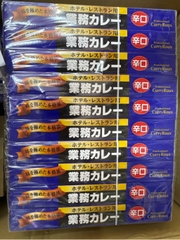 Viên nấu Cari Kobe Bussan Nhật bản 200g vị cay