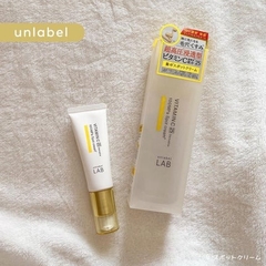Kem dưỡng trắng da thu nhỏ lỗ chân lông chiết xuất Vitamin C Lab 20gr