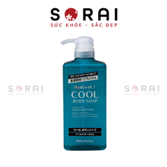 Sữa tắm nam Pharmaact Cool Nhật Bản 550ml