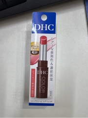 Son dưỡng môi DHC Color Lip Cream Nhật Bản 1.5g màu đỏ