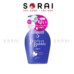 Sữa tắm tạo bọt Senka hương hoa nhài, linh lan 500ml