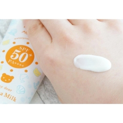 Sữa chống nắng Kiss me cho da nhạy cảm, chống nước, bé từ 6 tháng tuýp 50g SPF 50+, PA ++++