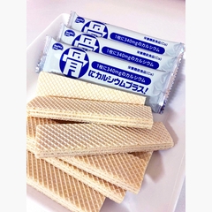 Bánh xốp Canxi Healthy Nhật Bản vị vani
