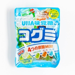 Kẹo dẻo trái cây UHA 85gram vị soda