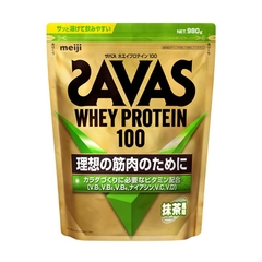 Sữa bột SAVAS Whey Protein 100 Nhật bản túi 980g