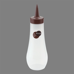Bình rót nước sốt cỡ nhỏ Inomata nắp nâu 250ml