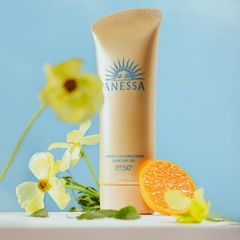 Kem chống nắng Anessa da thường, kiềm dầu 90g dạng gel