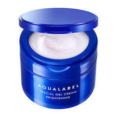 Kem dưỡng da Aqualabel 5in1 dưỡng ẩm, trắng da trị nám mẫu mới Nhật Bản 90gram