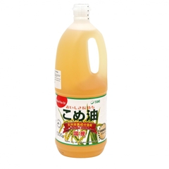 Dầu gạo Tsuno hữu cơ 1.5L Nhật Bản