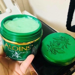 Kem lô hội Aloins Cream dưỡng ẩm da Nhật Bản 185gr