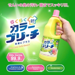 Nước tẩy dùng cho quần áo màu Mitsuei Nhật Bản can 1L
