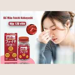 Bổ máu Kobayashi Nhật Bản 120 viên 60 ngày 3/2026