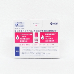 Nước nhỏ mắt nhân tạo, giảm khô mắt, mỏi mắt Soft Sante Nhật Bản 5mlx4 lọ
