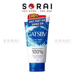 Sữa rửa mặt Gatsby cho da thường Nhật Bản 130gr