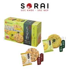 Bánh quy nướng mỏng Moegino Nhật Bản hộp 24 chiếc