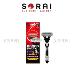 Dao cạo râu dorco pace dùng 1 lần Nhật Bản