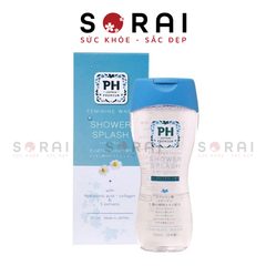 Dung dịch vệ sinh phụ nữ PH Japan Premium Nhật Bản (4 loại) Shower Splash 150ml