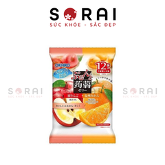 Thạch hoa quả Orihiro 240g vị táo và quýt