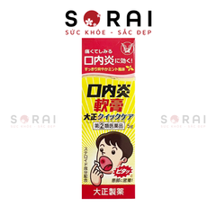 Gel bôi trị nhiệt miệng Taisho Nhật Bản 5g
