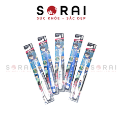 Bàn chải trẻ em hình Conan Ebisu Nhật Bản 3-6 tuổi