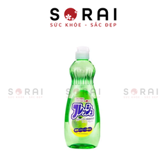 Nước rửa chén hương táo 600ml