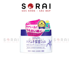 Gel dưỡng da chiết xuất ý dĩ Hatomugi Naturie Nhật Bản 180g