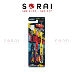 Set 3 bàn chải Skater Nhật Bản
