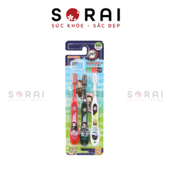 Set 3 bàn chải annime