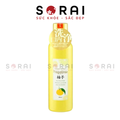 Nước súc miệng, sạch mảng bám Propolinse Nhật Bản hương chanh 600ml
