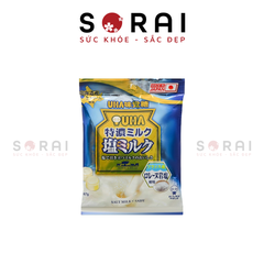 Kẹo UHA Nhật Bản 67g (2 vị) Sữa muối