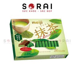 Socola Meiji Nhật Bản vị matcha 26 viên