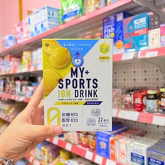 Bột pha bù nước và chất điện giải ion Drink Fine Nhật bản hộp 20-22 gói