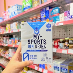 Bột pha bù nước và chất điện giải ion Drink Fine Nhật bản hộp 20-22 gói