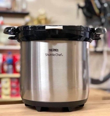 Nồi ủ Thermos KBG-4500-CS Nhật bản 4.5L, màu ghi