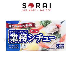 Viên nấu sốt kem Kobe Nhật Bản hộp 160g