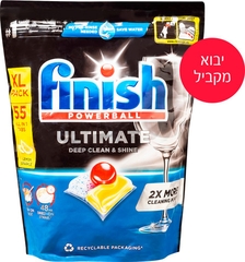 Viên rửa bát Finish Châu Âu