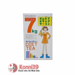 Trà thảo mộc hỗ trợ giảm 7kg Showa Nhật Bản 30 gói x 3g