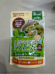 Mì Udon ăn dặm Nhật bản cho bé từ 5 tháng nhiều vị