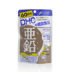Viên bổ sung kẽm DHC Zinc Nhật bản túi 60 viên 60 ngày